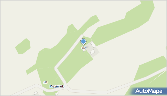 Przedbórz, Przedbórz, 332, mapa Przedbórz