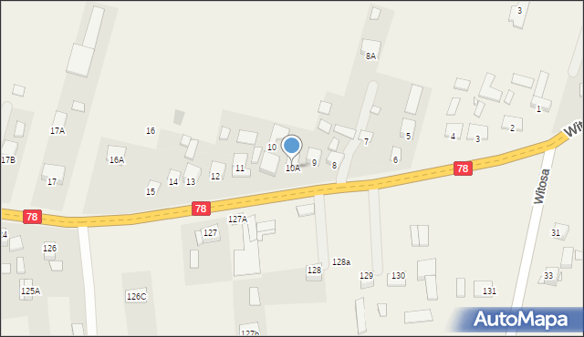 Przededworze, Przededworze, 10A, mapa Przededworze