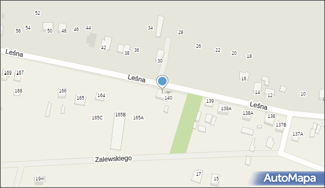Przededworze, Przededworze, 140A, mapa Przededworze