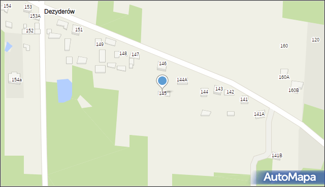 Przededworze, Przededworze, 145, mapa Przededworze