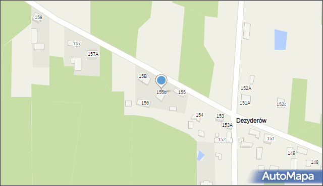 Przededworze, Przededworze, 155b, mapa Przededworze