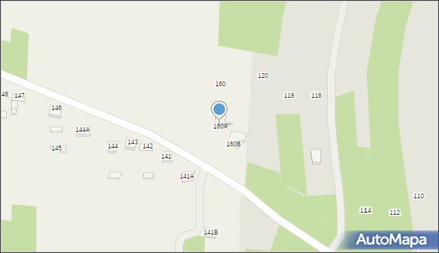 Przededworze, Przededworze, 160A, mapa Przededworze