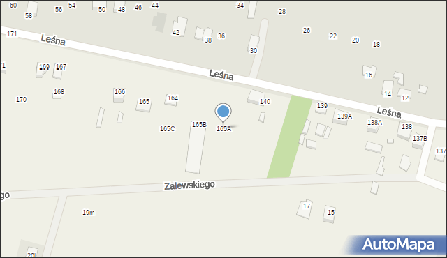 Przededworze, Przededworze, 165A, mapa Przededworze
