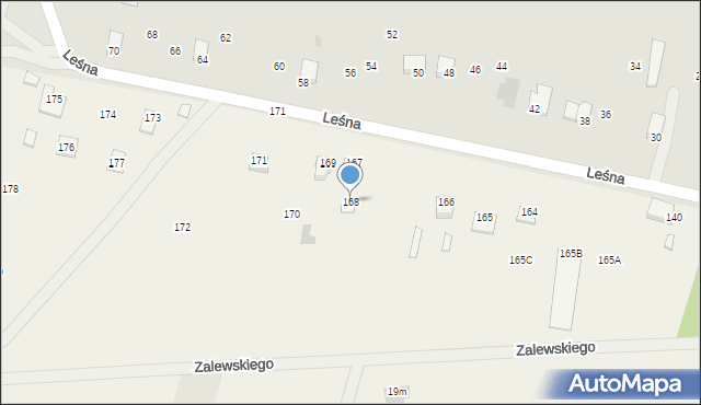 Przededworze, Przededworze, 168, mapa Przededworze