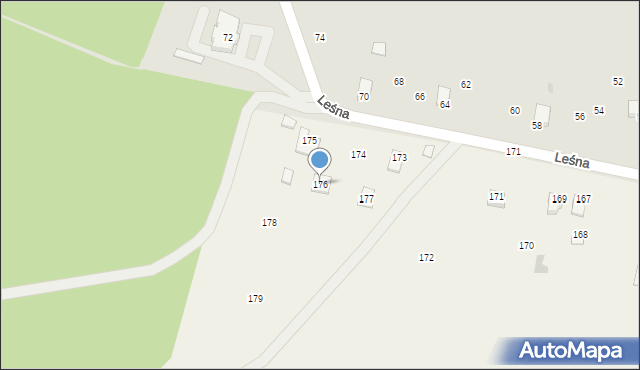 Przededworze, Przededworze, 176, mapa Przededworze