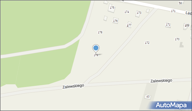 Przededworze, Przededworze, 179, mapa Przededworze