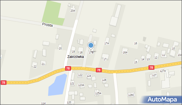 Przededworze, Przededworze, 17B, mapa Przededworze
