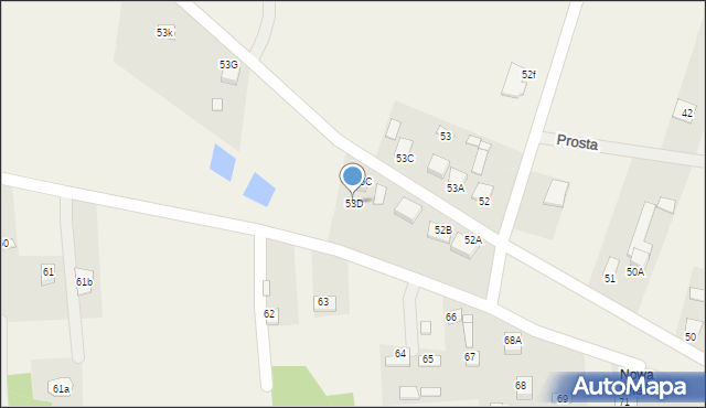 Przededworze, Przededworze, 53D, mapa Przededworze