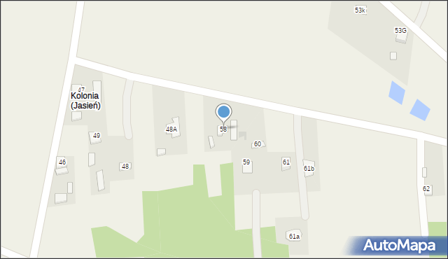 Przededworze, Przededworze, 58, mapa Przededworze