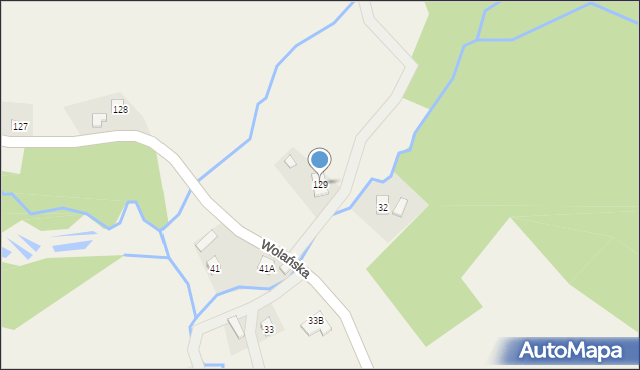 Przedmieście Czudeckie, Przedmieście Czudeckie, 129, mapa Przedmieście Czudeckie