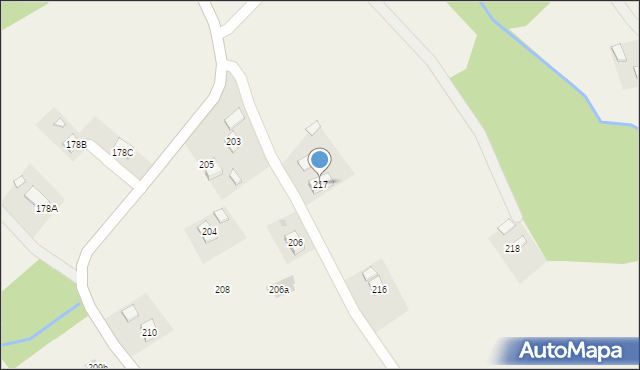 Przedmieście Czudeckie, Przedmieście Czudeckie, 217, mapa Przedmieście Czudeckie