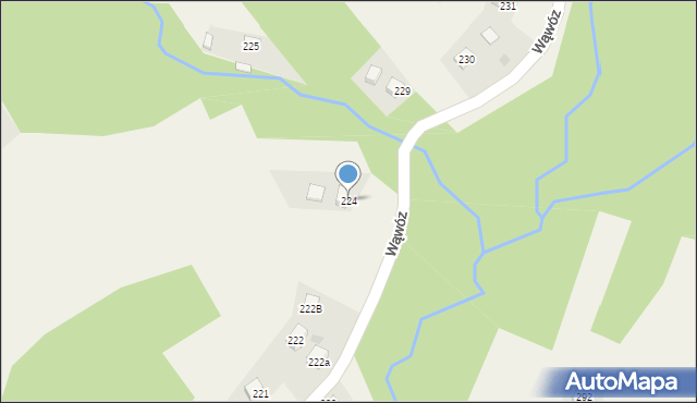 Przedmieście Czudeckie, Przedmieście Czudeckie, 224, mapa Przedmieście Czudeckie