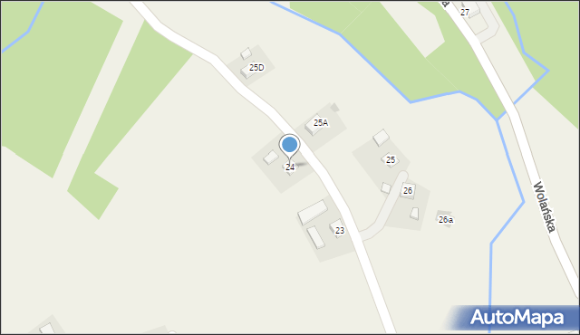 Przedmieście Czudeckie, Przedmieście Czudeckie, 24, mapa Przedmieście Czudeckie