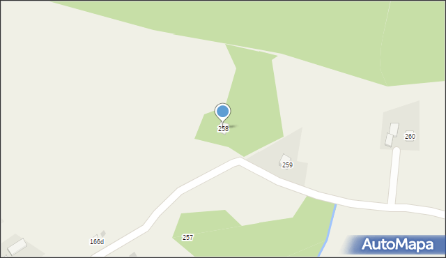 Przedmieście Czudeckie, Przedmieście Czudeckie, 258, mapa Przedmieście Czudeckie