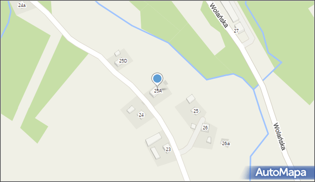 Przedmieście Czudeckie, Przedmieście Czudeckie, 25A, mapa Przedmieście Czudeckie