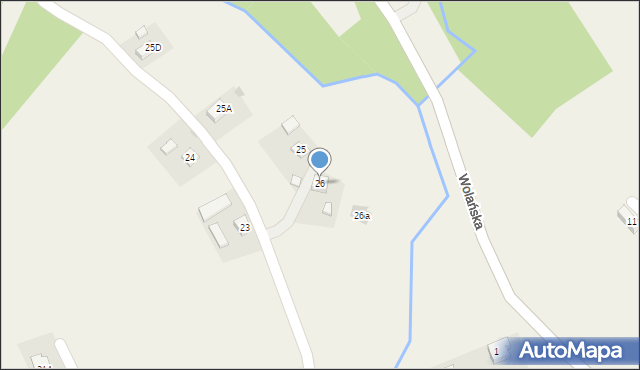 Przedmieście Czudeckie, Przedmieście Czudeckie, 26, mapa Przedmieście Czudeckie