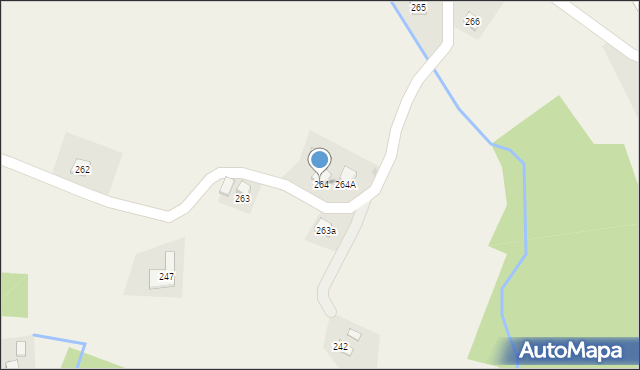 Przedmieście Czudeckie, Przedmieście Czudeckie, 264, mapa Przedmieście Czudeckie