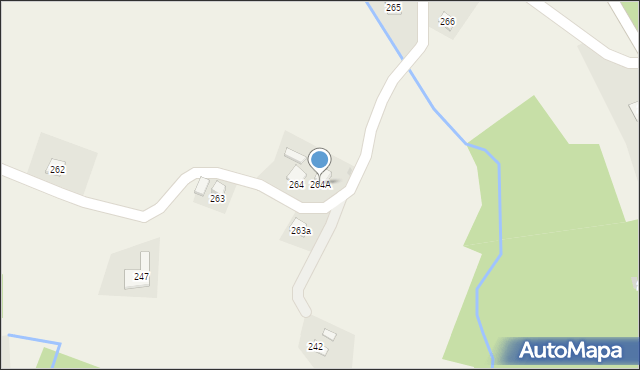 Przedmieście Czudeckie, Przedmieście Czudeckie, 264A, mapa Przedmieście Czudeckie