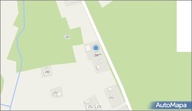 Przedmieście Czudeckie, Przedmieście Czudeckie, 268, mapa Przedmieście Czudeckie