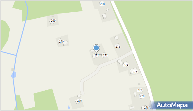 Przedmieście Czudeckie, Przedmieście Czudeckie, 271, mapa Przedmieście Czudeckie