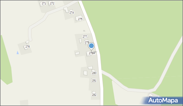 Przedmieście Czudeckie, Przedmieście Czudeckie, 278A, mapa Przedmieście Czudeckie