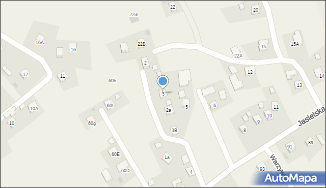 Przedmieście Czudeckie, Przedmieście Czudeckie, 3, mapa Przedmieście Czudeckie