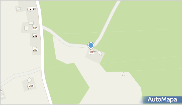 Przedmieście Czudeckie, Przedmieście Czudeckie, 301, mapa Przedmieście Czudeckie
