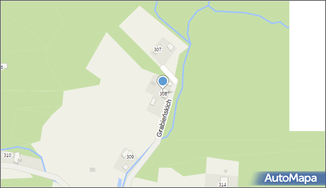 Przedmieście Czudeckie, Przedmieście Czudeckie, 308, mapa Przedmieście Czudeckie