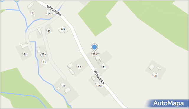 Przedmieście Czudeckie, Przedmieście Czudeckie, 31a, mapa Przedmieście Czudeckie