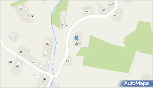 Przedmieście Czudeckie, Przedmieście Czudeckie, 345, mapa Przedmieście Czudeckie