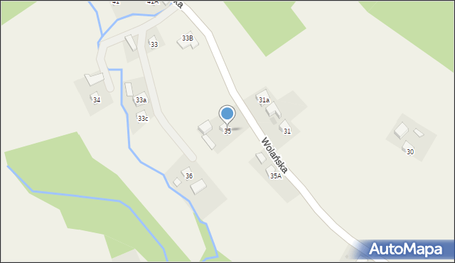 Przedmieście Czudeckie, Przedmieście Czudeckie, 35, mapa Przedmieście Czudeckie