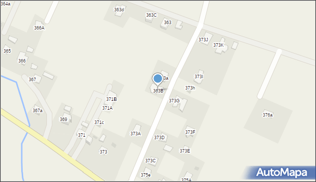 Przedmieście Czudeckie, Przedmieście Czudeckie, 363B, mapa Przedmieście Czudeckie