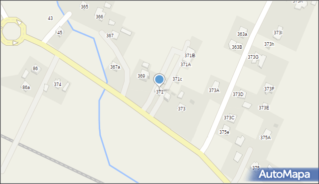 Przedmieście Czudeckie, Przedmieście Czudeckie, 371, mapa Przedmieście Czudeckie