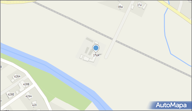 Przedmieście Czudeckie, Przedmieście Czudeckie, 374A, mapa Przedmieście Czudeckie