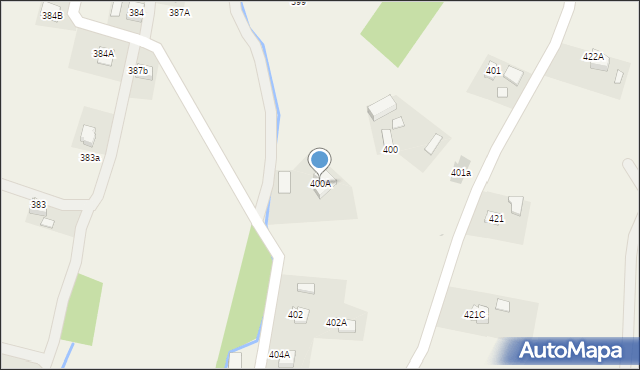 Przedmieście Czudeckie, Przedmieście Czudeckie, 400A, mapa Przedmieście Czudeckie