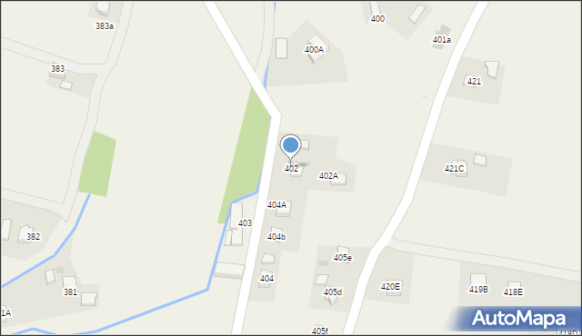 Przedmieście Czudeckie, Przedmieście Czudeckie, 402, mapa Przedmieście Czudeckie