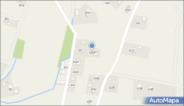 Przedmieście Czudeckie, Przedmieście Czudeckie, 402A, mapa Przedmieście Czudeckie