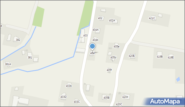 Przedmieście Czudeckie, Przedmieście Czudeckie, 404, mapa Przedmieście Czudeckie