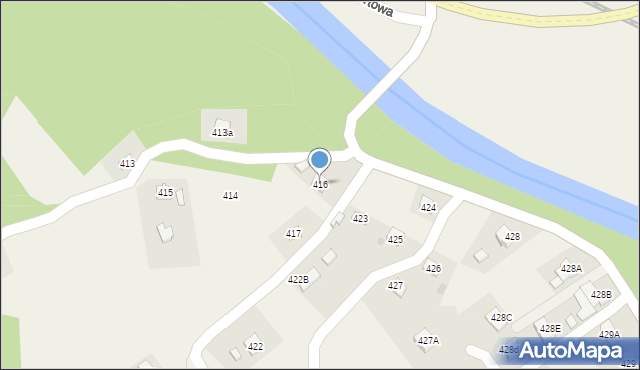 Przedmieście Czudeckie, Przedmieście Czudeckie, 416, mapa Przedmieście Czudeckie