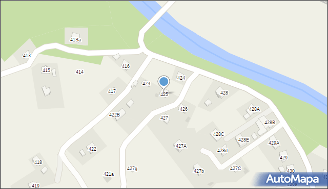 Przedmieście Czudeckie, Przedmieście Czudeckie, 425, mapa Przedmieście Czudeckie