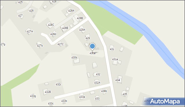 Przedmieście Czudeckie, Przedmieście Czudeckie, 430a, mapa Przedmieście Czudeckie