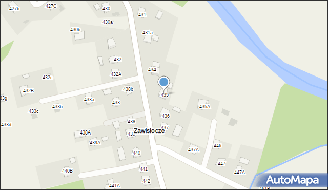 Przedmieście Czudeckie, Przedmieście Czudeckie, 435, mapa Przedmieście Czudeckie