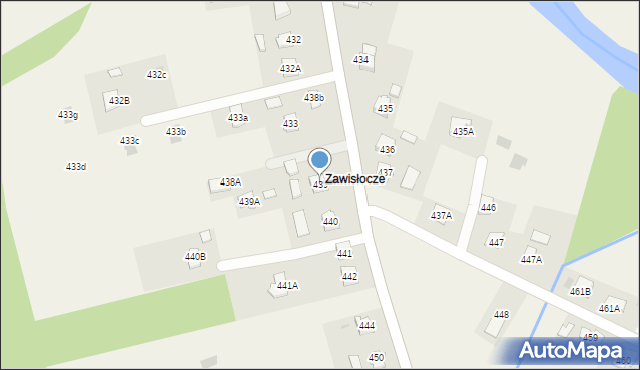 Przedmieście Czudeckie, Przedmieście Czudeckie, 439, mapa Przedmieście Czudeckie