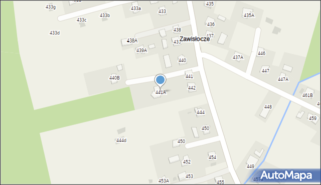 Przedmieście Czudeckie, Przedmieście Czudeckie, 441A, mapa Przedmieście Czudeckie