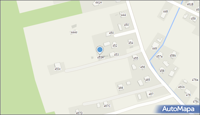 Przedmieście Czudeckie, Przedmieście Czudeckie, 453A, mapa Przedmieście Czudeckie