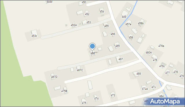 Przedmieście Czudeckie, Przedmieście Czudeckie, 466, mapa Przedmieście Czudeckie
