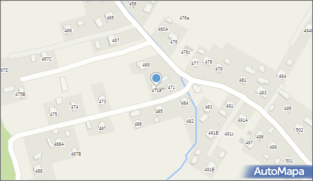 Przedmieście Czudeckie, Przedmieście Czudeckie, 471a, mapa Przedmieście Czudeckie