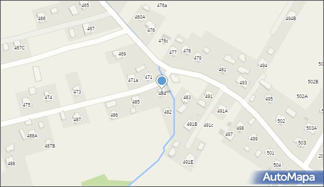 Przedmieście Czudeckie, Przedmieście Czudeckie, 484, mapa Przedmieście Czudeckie