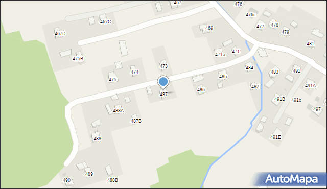 Przedmieście Czudeckie, Przedmieście Czudeckie, 487, mapa Przedmieście Czudeckie