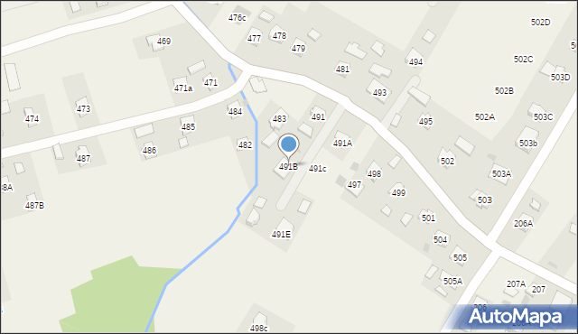 Przedmieście Czudeckie, Przedmieście Czudeckie, 491B, mapa Przedmieście Czudeckie